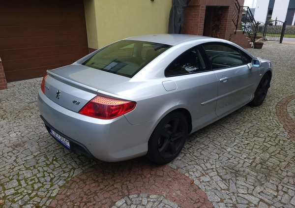 Peugeot 407 cena 15400 przebieg: 222165, rok produkcji 2006 z Żmigród małe 781